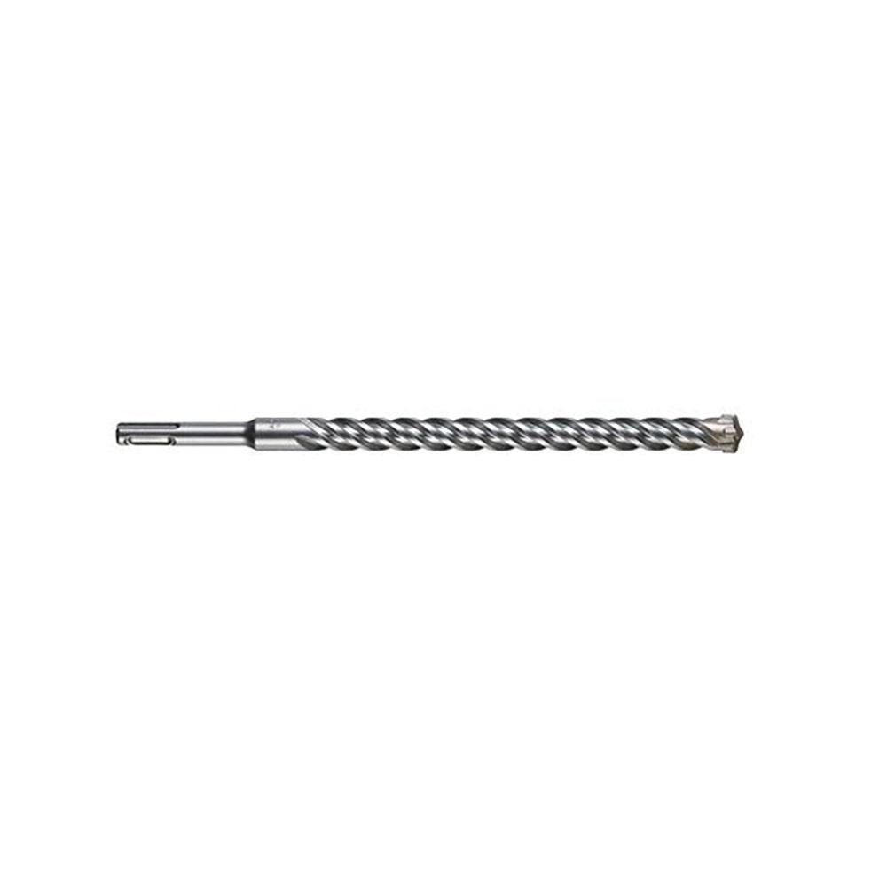 MILWAUKEE 6 x 260mm 4-Cutter SDS-Plus TCT Hammer Drill Bit - MX4 4932352014