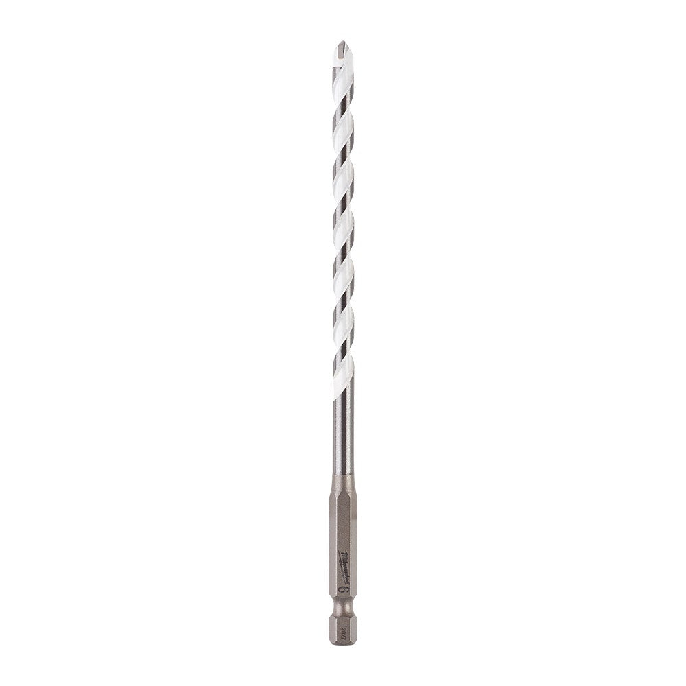 MILWAUKEE 6mm x 100mm SHOCKWAVE Multi-Material Drill Bit 4932471096