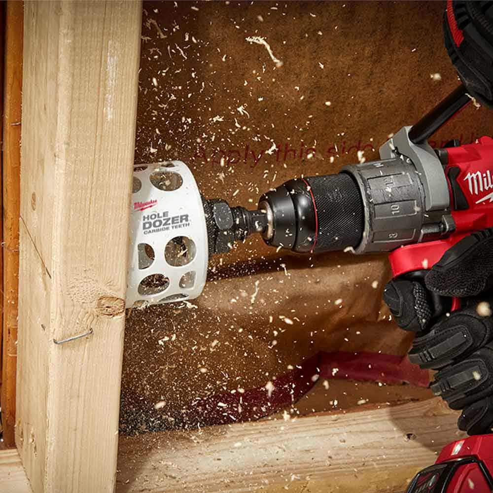 MILWAUKEE 70mm Hole Dozer w Carbide Teeth 49560731