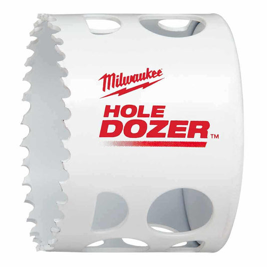 MILWAUKEE 73mm (2.7/8inch) Bi-Metal Cobalt Holesaw - HOLEDOZER 49560167