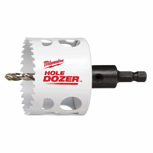 MILWAUKEE 73mm (2.7/8inch) Bi-Metal Cobalt Holesaw - HOLEDOZER 49560167