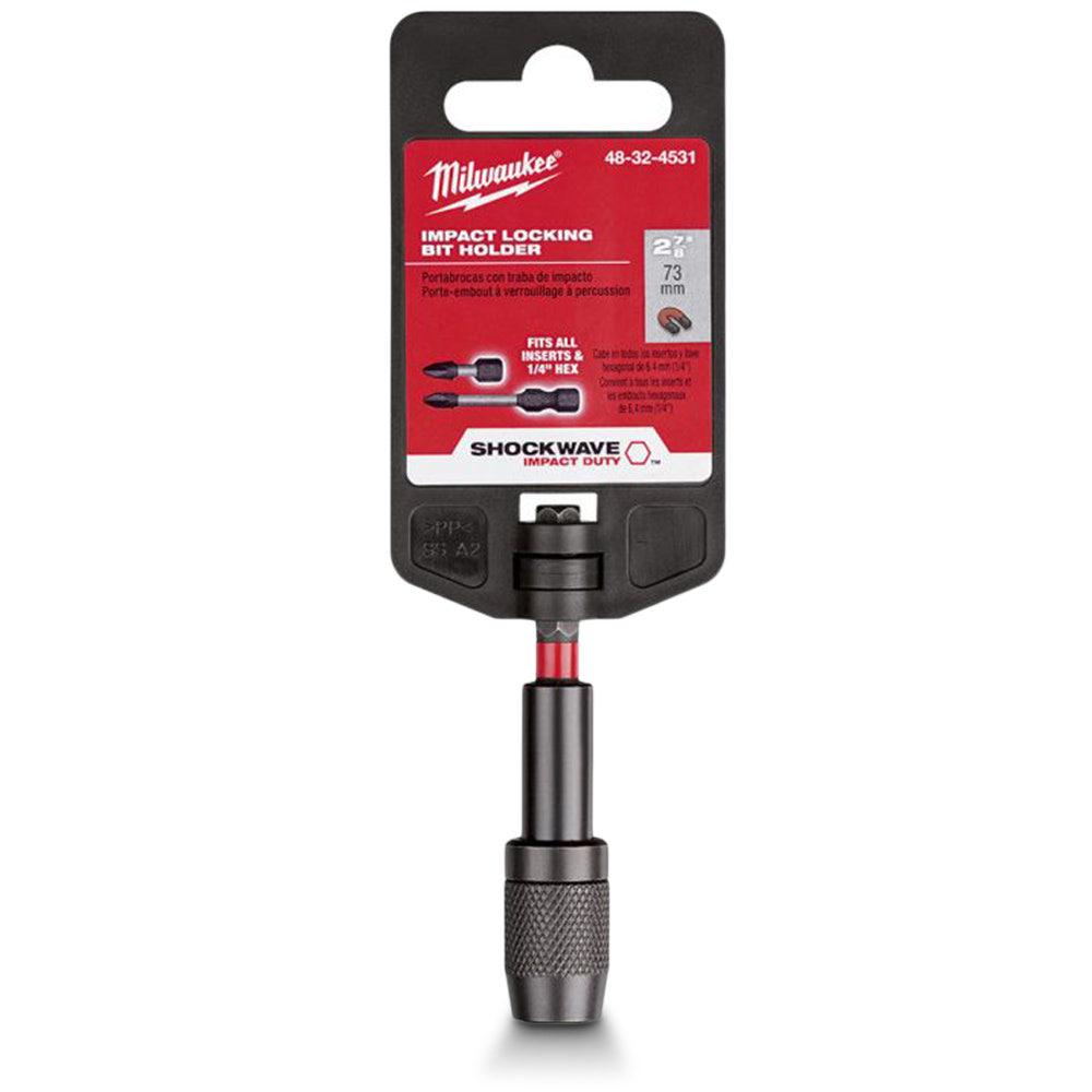 MILWAUKEE 75mm 1 4-Hex Quick-Change Extension - SHOCKWAVE 48324531