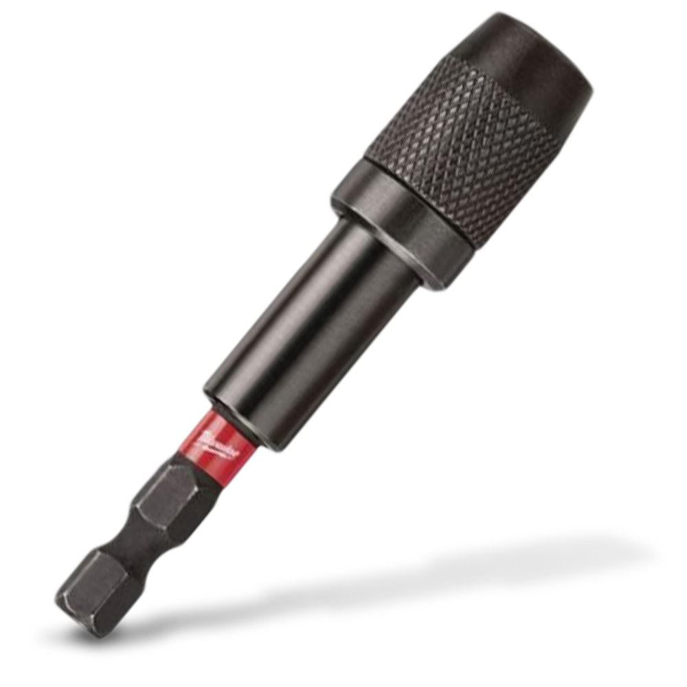 MILWAUKEE 75mm 1 4-Hex Quick-Change Extension - SHOCKWAVE 48324531