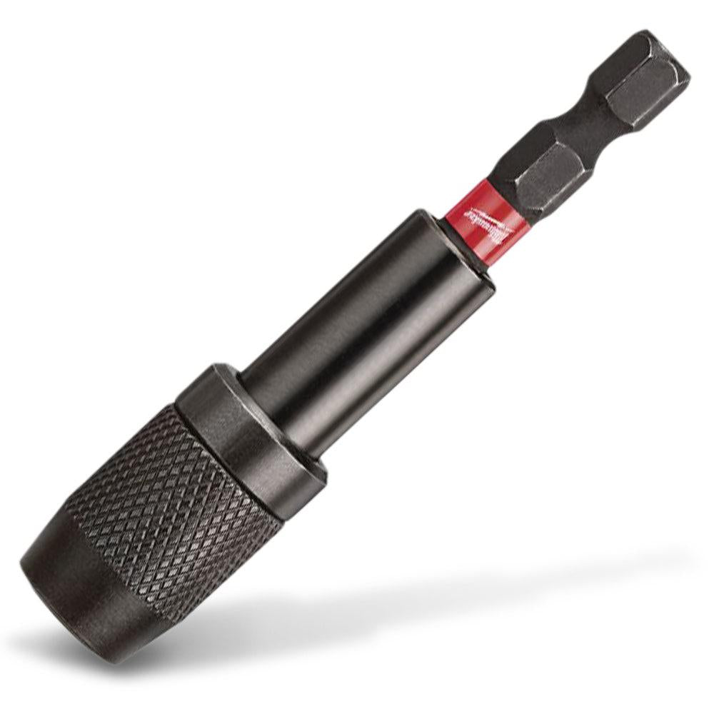 MILWAUKEE 75mm 1 4-Hex Quick-Change Extension - SHOCKWAVE 48324531