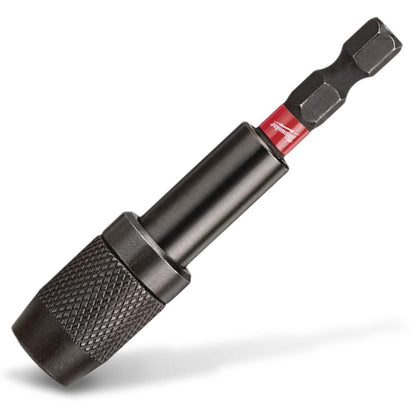 MILWAUKEE 75mm 1 4-Hex Quick-Change Extension - SHOCKWAVE 48324531