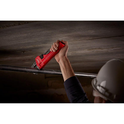 MILWAUKEE 75mm Adjustable Cheater Pipe Wrench 48227314
