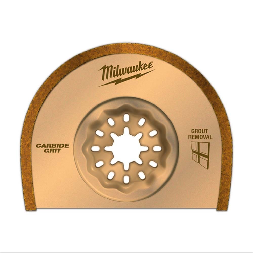 MILWAUKEE 76mm STARLOCK Thin Kerf Carbide Grit Blade 48906050