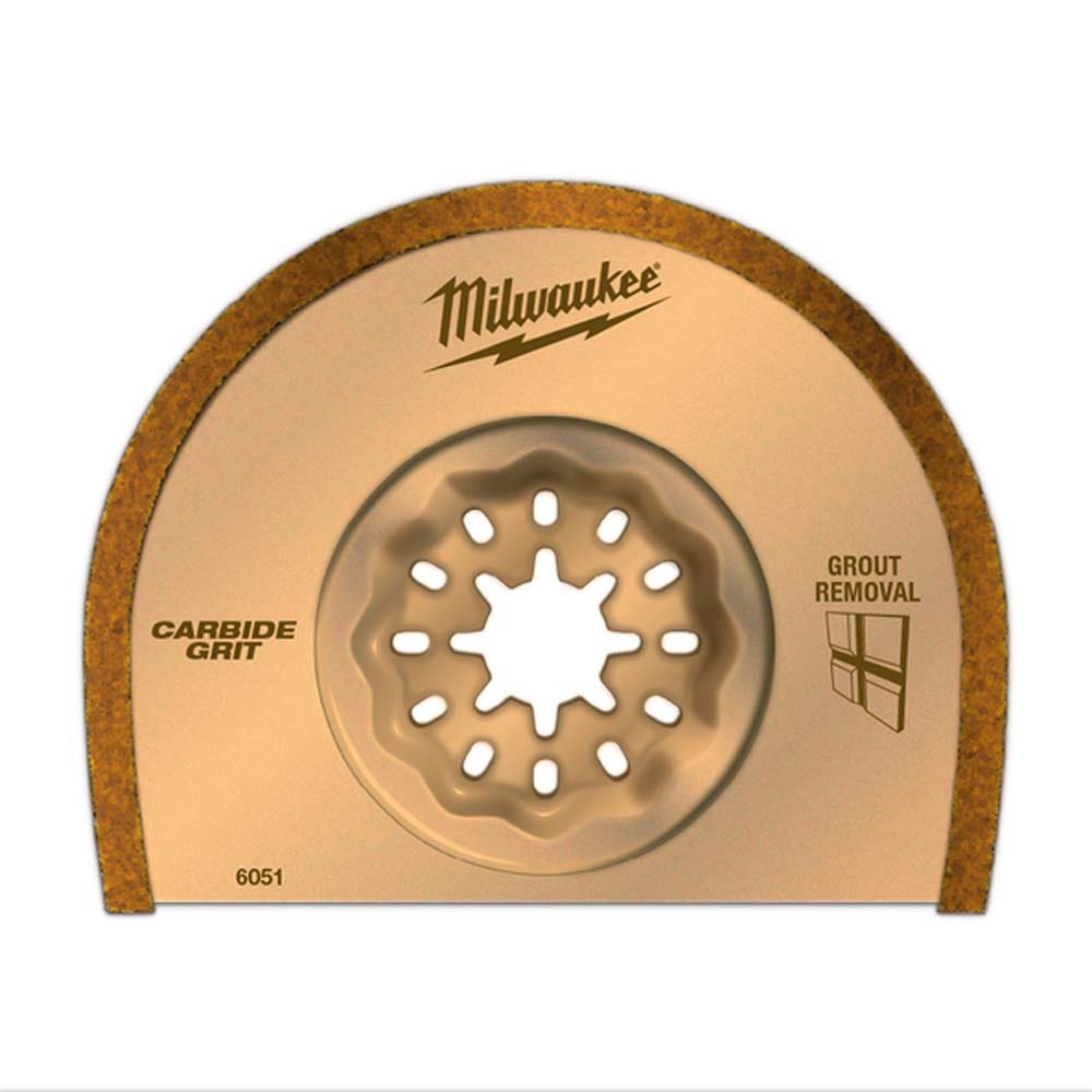 MILWAUKEE 76mm STARLOCK Wide Kerf Carbide Grit Blade 48906051