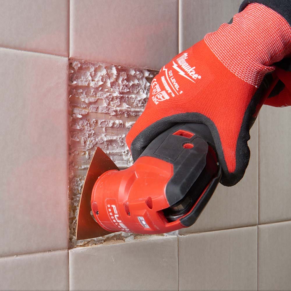 MILWAUKEE 79mm STARLOCK Carbide Grit Rasping Blade 48906054