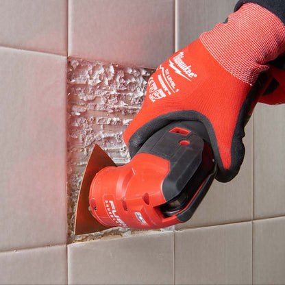 MILWAUKEE 79mm STARLOCK Carbide Grit Rasping Blade 48906054