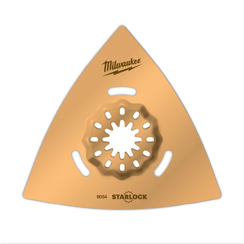 MILWAUKEE 79mm STARLOCK Carbide Grit Rasping Blade 48906054