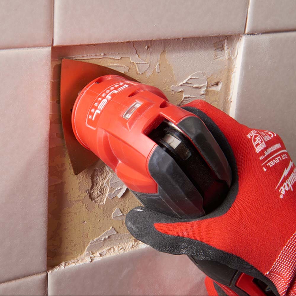MILWAUKEE 79mm STARLOCK Carbide Grit Rasping Blade 48906054