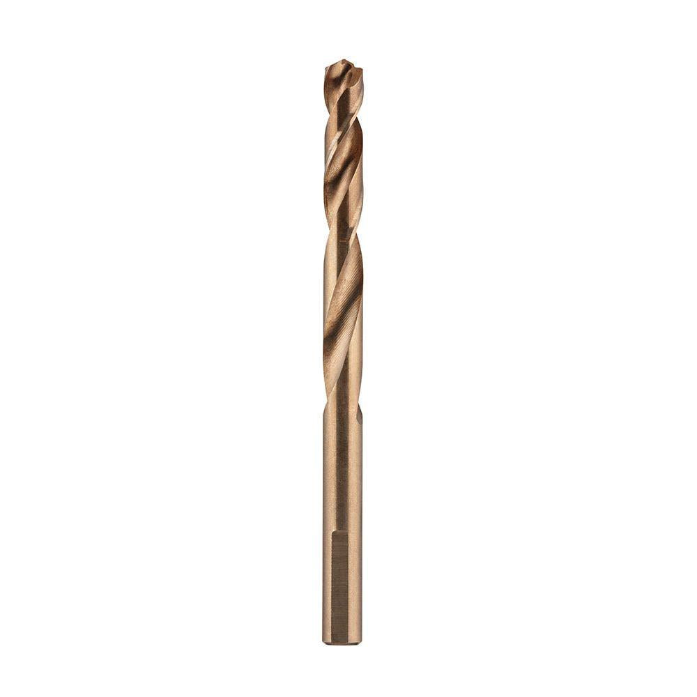 MILWAUKEE 7.5 x 109mm HSS-Cobalt Metal Jobber Drill Bit - RED HELIX 48892518