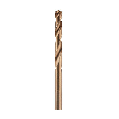 MILWAUKEE 7.5 x 109mm HSS-Cobalt Metal Jobber Drill Bit - RED HELIX 48892518