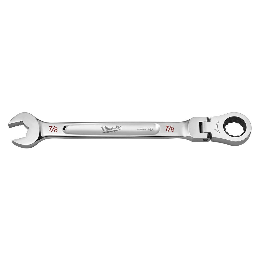 MILWAUKEE 7 8 AF R OE Flex Head Ratcheting Spanner 45969820