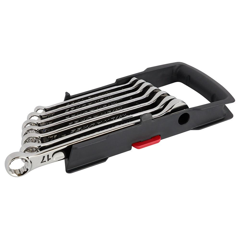MILWAUKEE 7 Piece Metric Combination Spanner Set 48229507