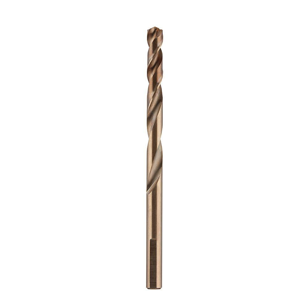 MILWAUKEE 7 x 109mm HSS-Cobalt Metal Jobber Drill Bit - RED HELIX 48892517