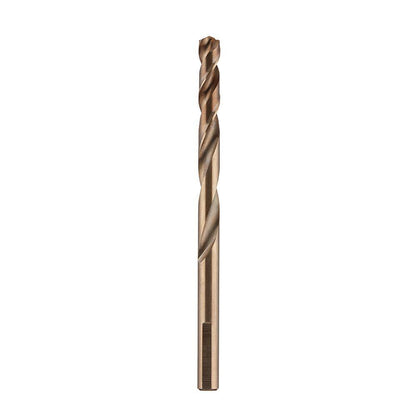 MILWAUKEE 7 x 109mm HSS-Cobalt Metal Jobber Drill Bit - RED HELIX 48892517