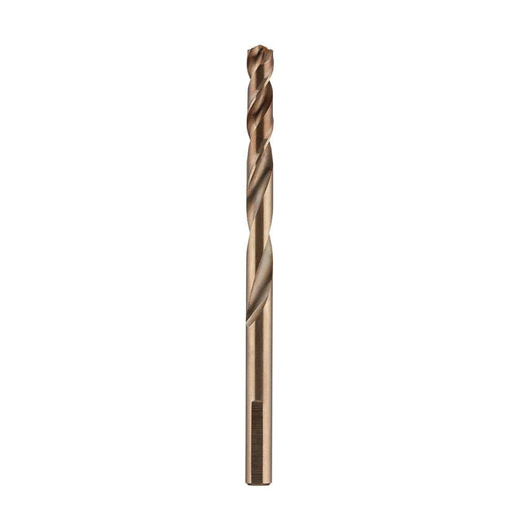MILWAUKEE 7 x 109mm HSS-Cobalt Metal Jobber Drill Bit - RED HELIX 48892517