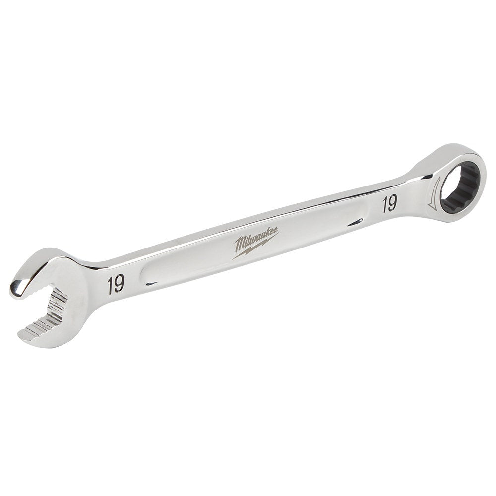 MILWAUKEE 7pc Metric Ratcheting Wrench Combination Set 48229506