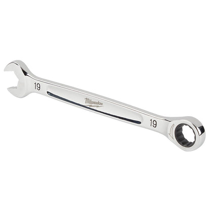 MILWAUKEE 7pc Metric Ratcheting Wrench Combination Set 48229506