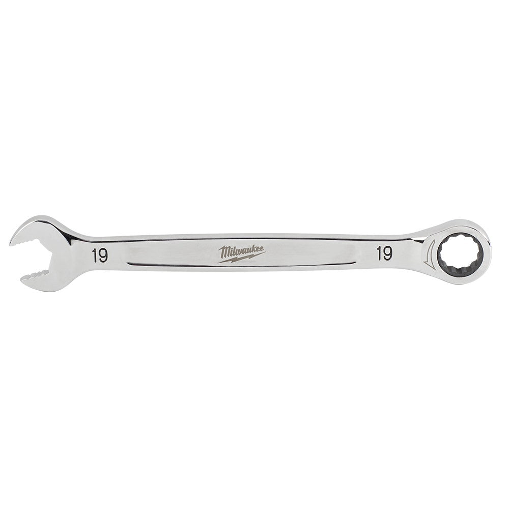 MILWAUKEE 7pc Metric Ratcheting Wrench Combination Set 48229506