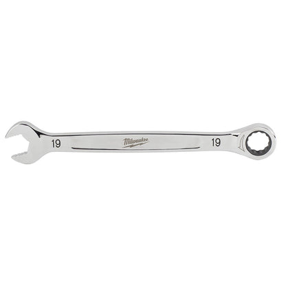 MILWAUKEE 7pc Metric Ratcheting Wrench Combination Set 48229506