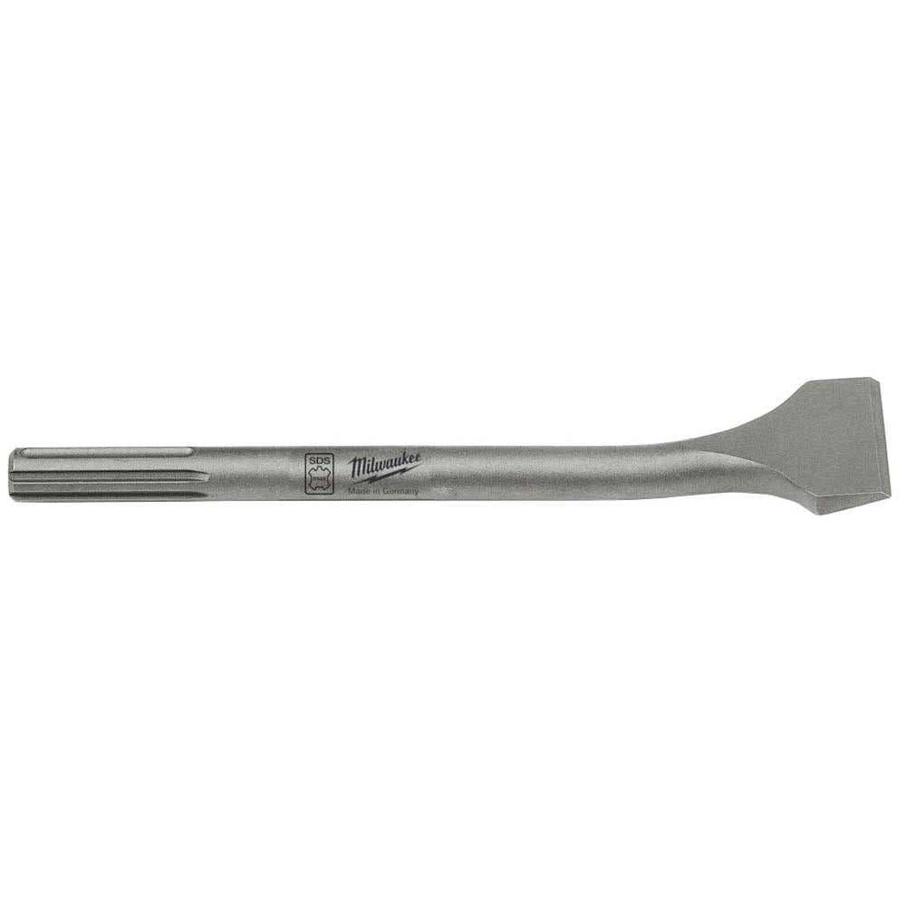 MILWAUKEE 80 x 300mm SDS-Max Angled Tile Chisel 4932399234