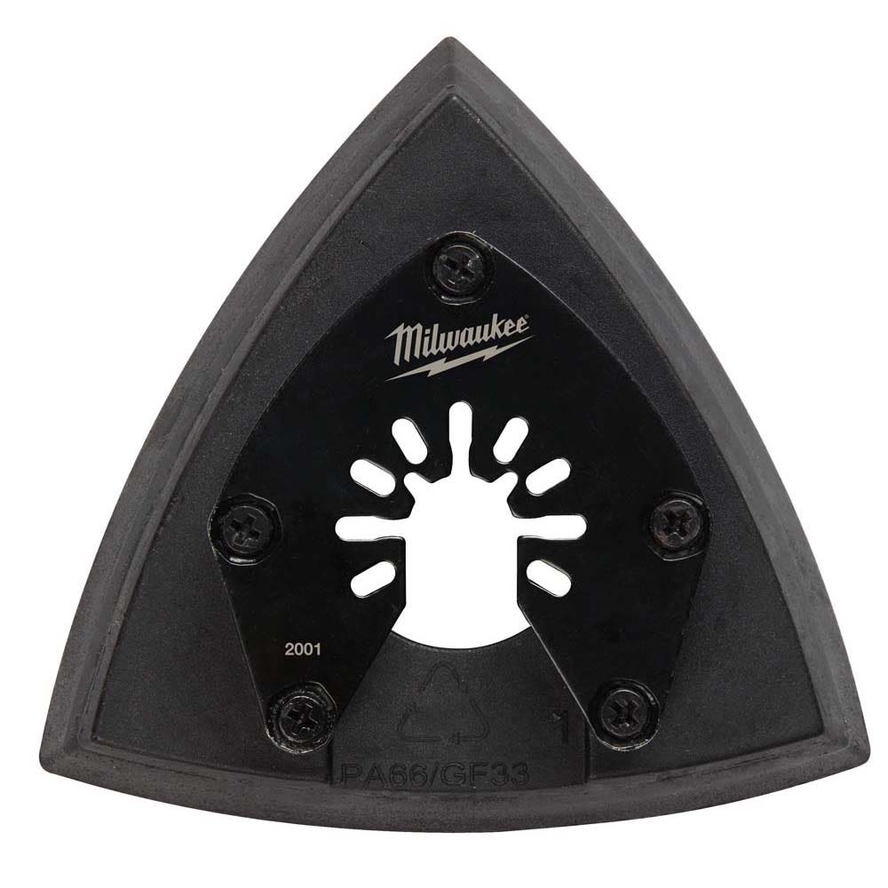 MILWAUKEE 89mm OPEN-LOK Triangle Sanding Pad 49252001