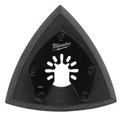 MILWAUKEE 89mm OPEN-LOK Triangle Sanding Pad 49252001