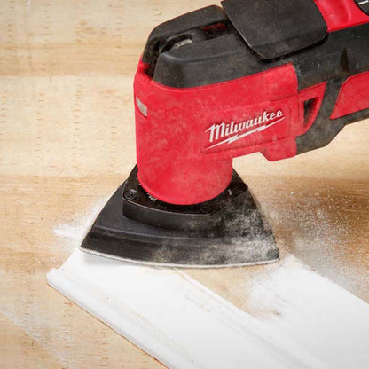 MILWAUKEE 89mm STARLOCK Triangle Sanding Pad 48906070