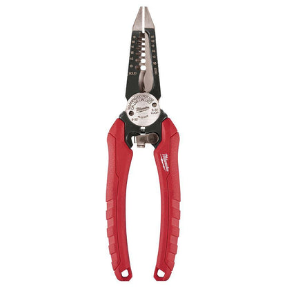 MILWAUKEE 8 18Awg Solid/ 10 20Awg Strand Stripper Wire Plier 48223079
