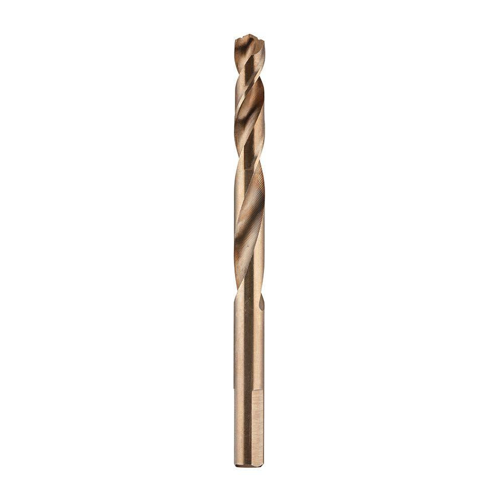 MILWAUKEE 8.5 x 117mm HSS-Cobalt Metal Jobber Drill Bit - RED HELIX 48892520