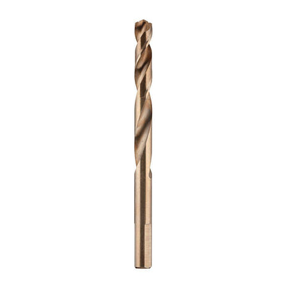MILWAUKEE 8.5 x 117mm HSS-Cobalt Metal Jobber Drill Bit - RED HELIX 48892520