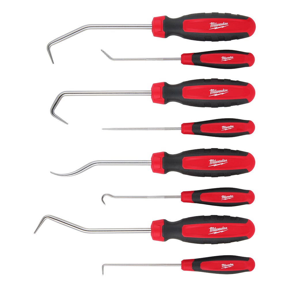 MILWAUKEE 8 Piece Hook and Pick Set 48229218