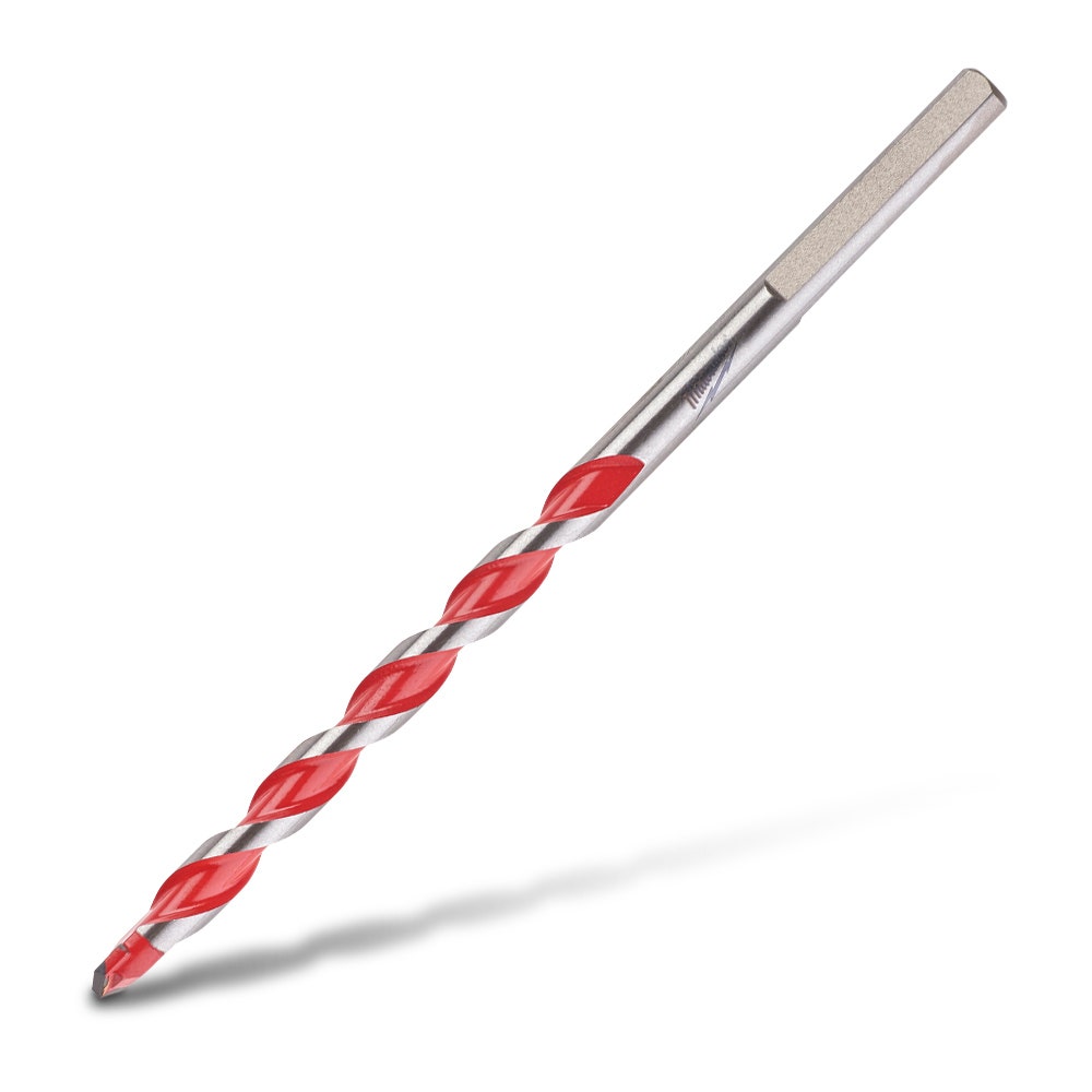 MILWAUKEE 8 x 100mm 2-Cutter TCT Hammer Drill Bit 4932471182