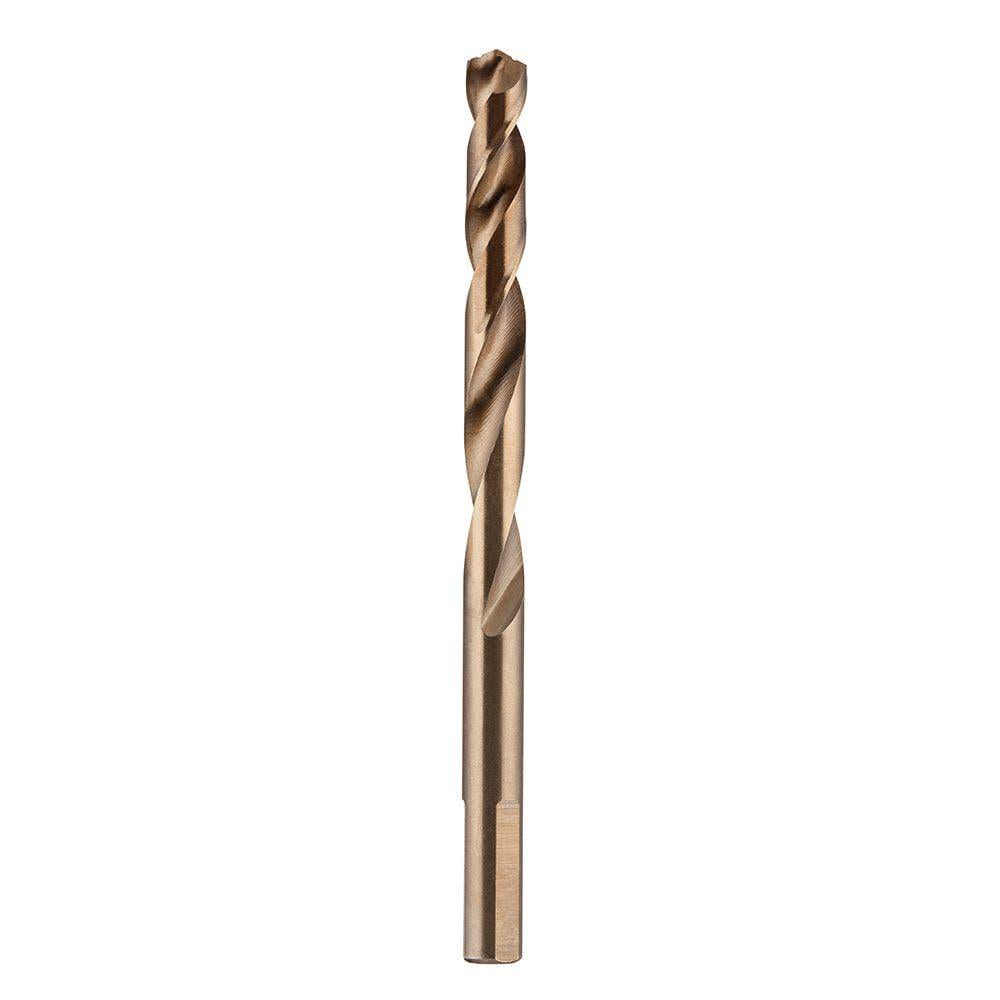 MILWAUKEE 8 x 117mm HSS-Cobalt Metal Jobber Drill Bit - RED HELIX 48892519