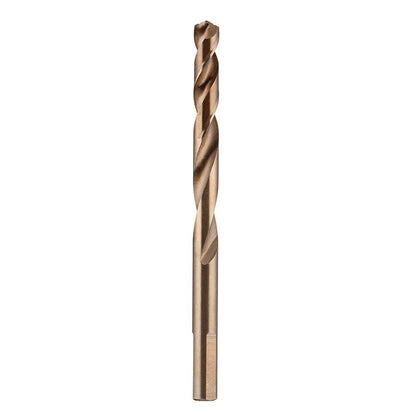 MILWAUKEE 8 x 117mm HSS-Cobalt Metal Jobber Drill Bit - RED HELIX 48892519