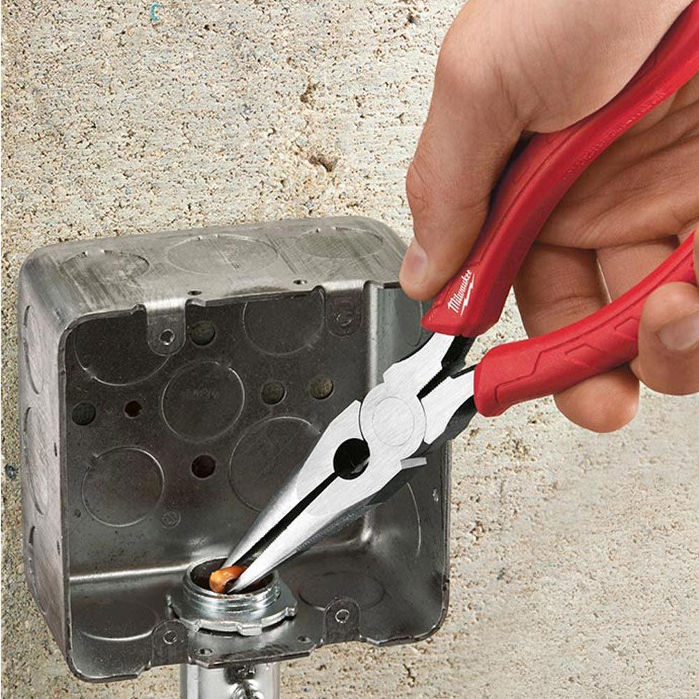 MILWAUKEE 8inch /200mm Nose Long Plier 48226101