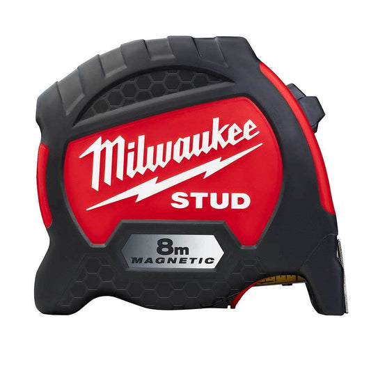 MILWAUKEE 8m Magnetic STUD Tape Measure 48229108M
