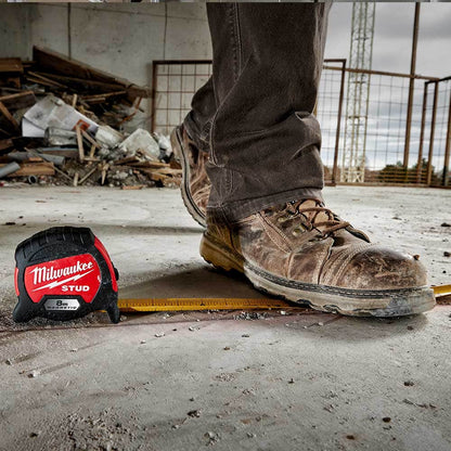 MILWAUKEE 8m Magnetic STUD Tape Measure 48229108M