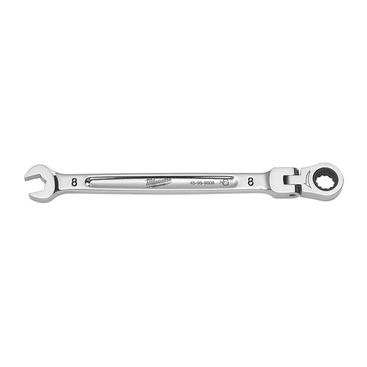 MILWAUKEE 8mm Metric R/OE Flex Head Racheting Spanner 45969608