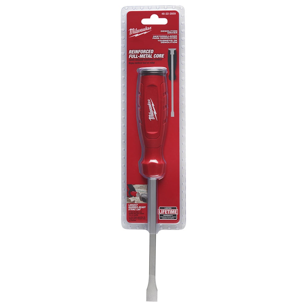 MILWAUKEE 8mm Slotted Screwdriver 48222859