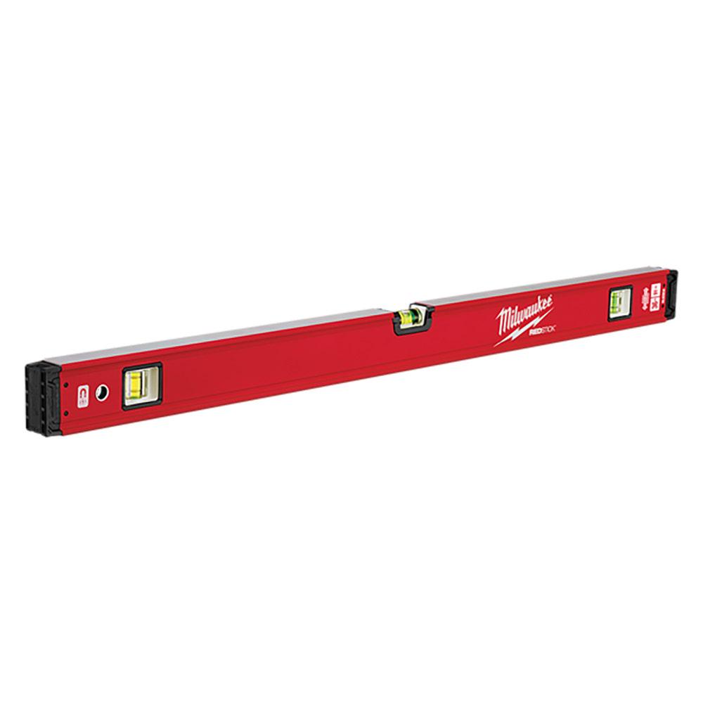 MILWAUKEE 900mm Magnetic Box Level 3 Vials MLBXM36