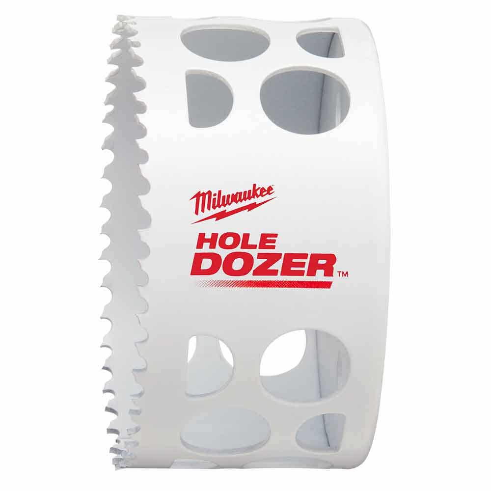 MILWAUKEE 92mm (3.5 8inch) Bi-Metal Cobalt Holesaw - HOLEDOZER 49560197