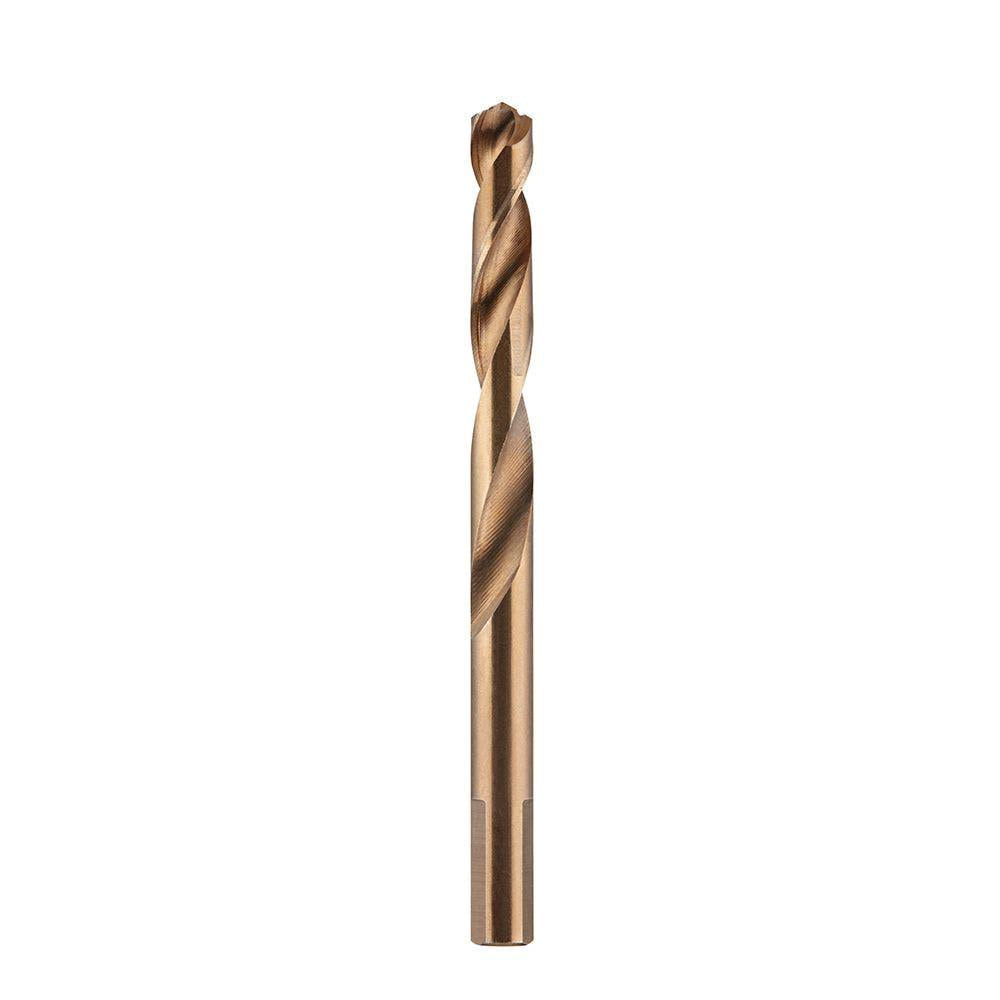 MILWAUKEE 9.5 x 125mm HSS-Cobalt Metal Jobber Drill Bit - RED HELIX 48892522