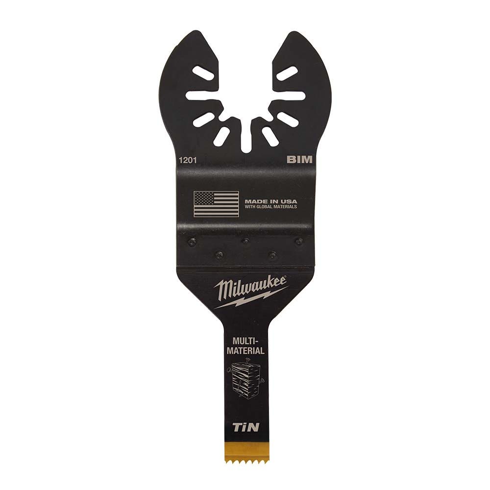 MILWAUKEE 9.5mm OPEN-LOK Titanium Enhanced Bi-Metal Multi-Material Blade 49251201