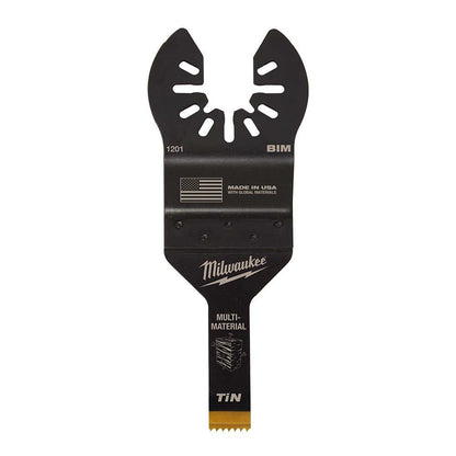 MILWAUKEE 9.5mm OPEN-LOK Titanium Enhanced Bi-Metal Multi-Material Blade 49251201