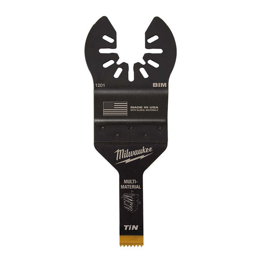 MILWAUKEE 9.5mm OPEN-LOK Titanium Enhanced Bi-Metal Multi-Material Blade 49251201