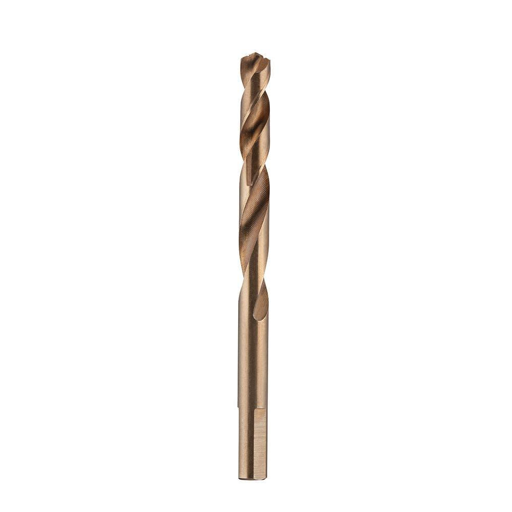 MILWAUKEE 9 x 125mm HSS-Cobalt Metal Jobber Drill Bit - RED HELIX 48892521